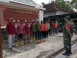 Pelatihan dan Pembentukan Kalurahan Tangguh Bencana (Kaltana) oleh BPBD Kabupaten Gunungkidul